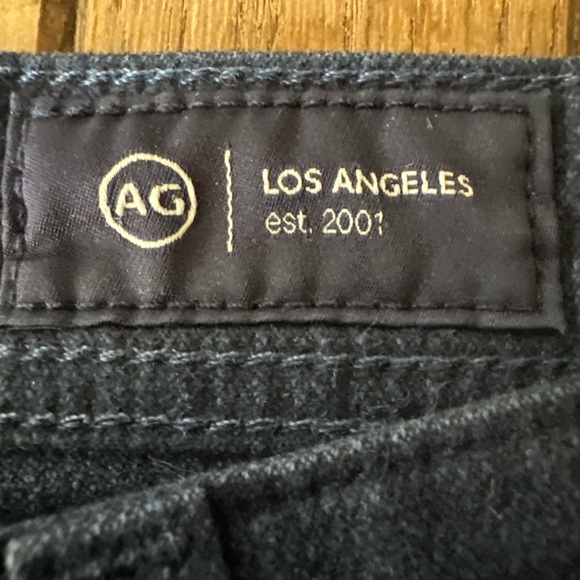 AG ADRIANO GOLDSCHMIED Slim Straight Jeans, Everett Style 33x34 - Picture 4 of 7